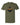 Military green Dialed In T-shirt with the hexagon elk and pine tree DIALED IN design on the chest and MITA logo on the sleeve