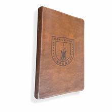 Load image into Gallery viewer, Men in the Arena Men's Bible (NLT)