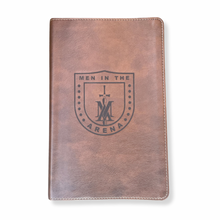 Load image into Gallery viewer, Men in the Arena Men's Bible (NLT)