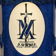 Load image into Gallery viewer, Mugs: Double-Handled Coffee Mug, Men in the Arena
