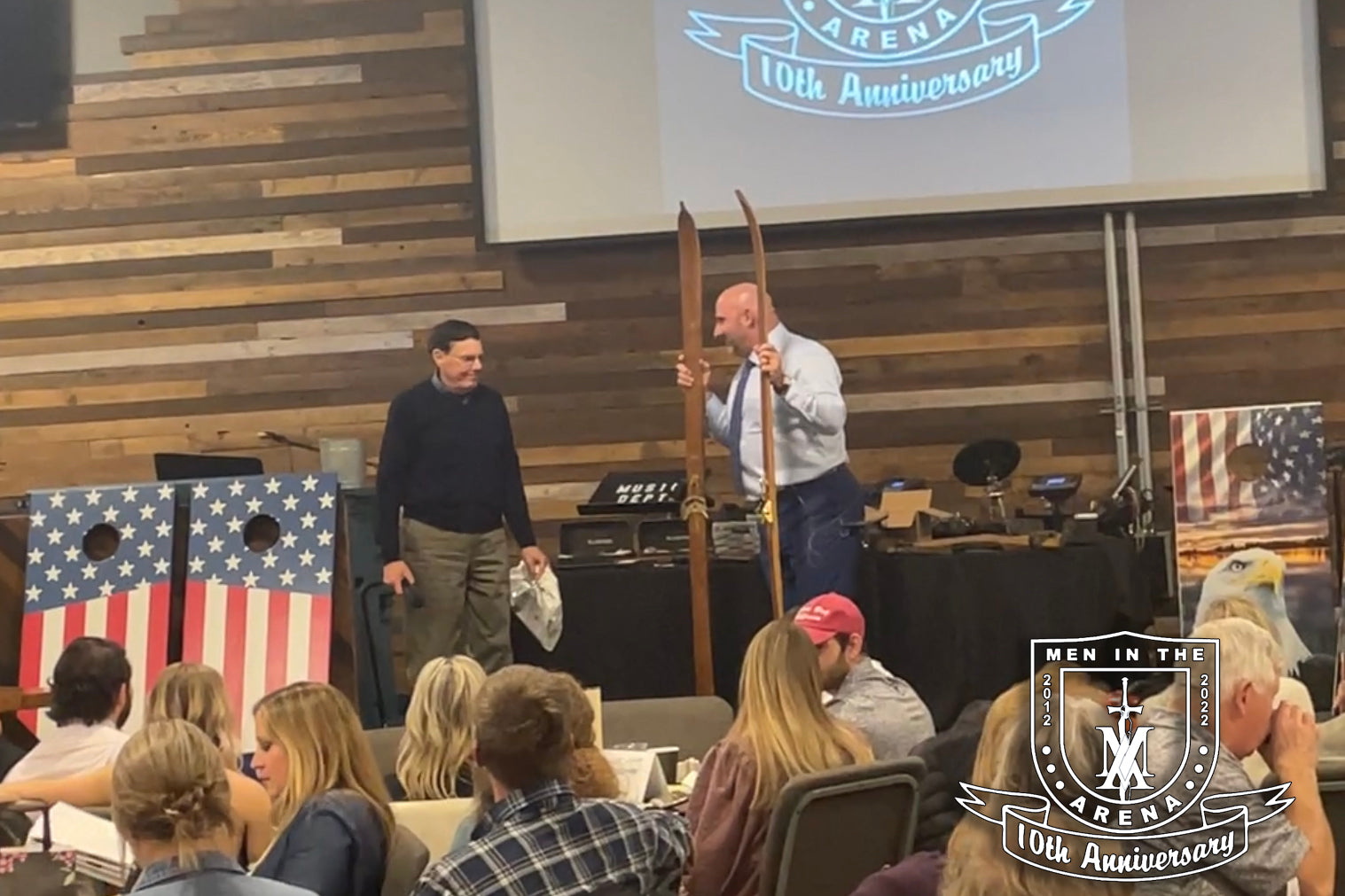 May Newsletter - Ministry Updates – Men in the Arena