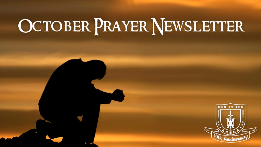 October Prayer Newsletter
