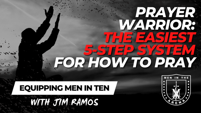 Prayer Warrior: The Easiest 5 -Step System for How to Pray