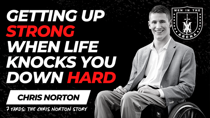 Getting Up Strong When Life Knocks You Down Hard