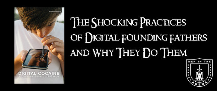 THE LIE OF TECHNOLOGY IN EFFECTIVE FATHERING -The Shocking Practices of Digital Founding Fathers and Why They Do Them