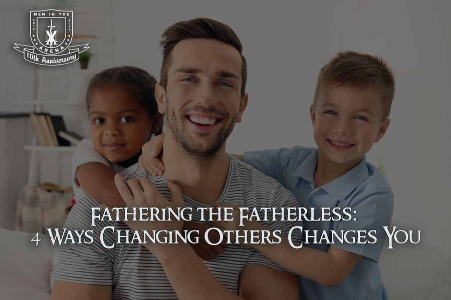 Fathering the Fatherless: 4 Ways Changing Others Changes You -By Sam Roberts Jr