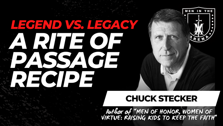 Legend vs. Legacy: A Rite of Passage Recipe w/ Chuck Stecker