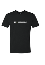 Load image into Gallery viewer, Unbreakable Black T-shirts
