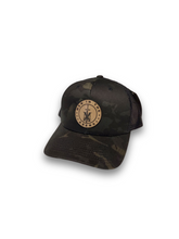 Load image into Gallery viewer, Trucker Hat (Multicam Black w/ Patch)
