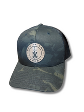 Load image into Gallery viewer, Trucker Hat (Multicam Black w/ Patch)
