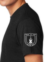 Load image into Gallery viewer, Unbreakable Black T-shirts
