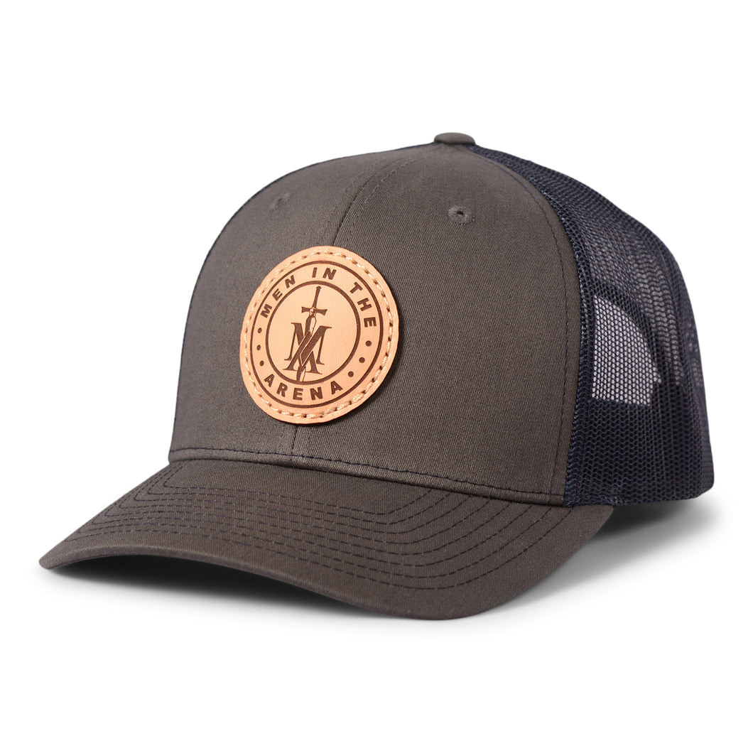 Trucker Hats (Dark Grey and Navy w/ Patch)