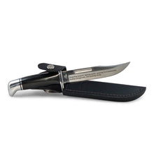 Load image into Gallery viewer, Knives: Limited Edition Men in the Arena Engraved Buck Knife
